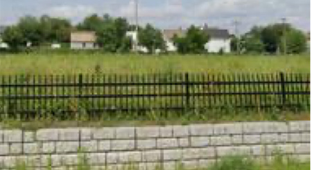 fence around a field