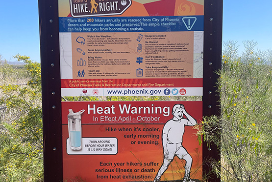 extreme heat warning