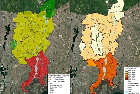 Watershed Map