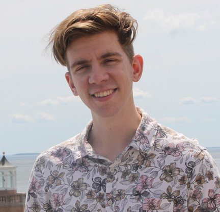 Portrait of Owen Placido